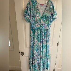 Lilly Pulitzer Maxi 💜💙